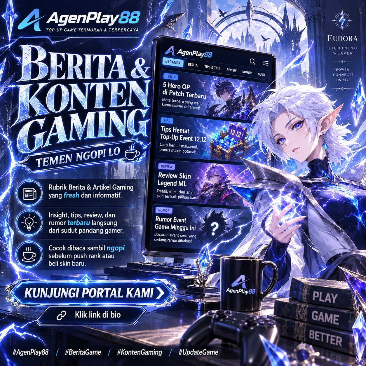 AVATAR888 🎭 Apa yang bisa disampaikan avatar digital tanpa membuka banyak detail pribadi? Bentuk, warna, dan ekspresi memberi bahan untuk menata kesan visual sekaligus mempertimbangkan informasi mana yang tetap ingin disimpan untuk diri sendiri.